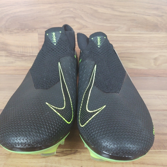 Nike Phantom Vision Legend DF FG Black Volt Soccer - Picture 3 of 8